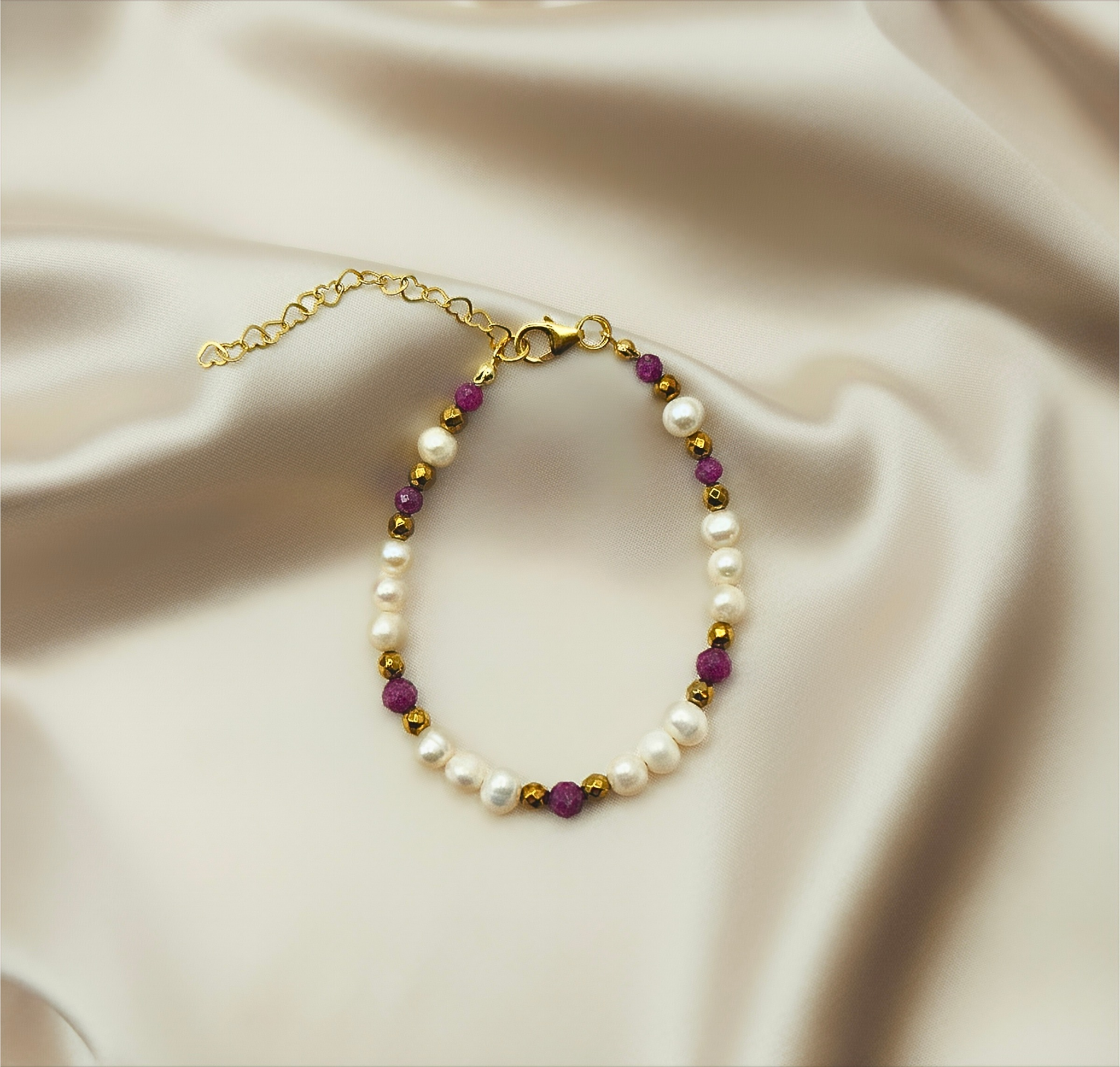 Bransoletka Pearl Love