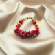 Bransoletka Red Koral