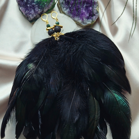 Kolczyki Magic Feathers