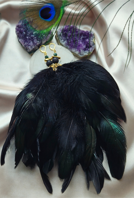 Kolczyki Magic Feathers