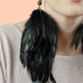 Kolczyki Magic Feathers