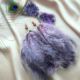 Kolczyki z piór Feathered Elegance