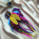Kolczyki Peacock’s Eye