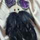 Kolczyki Velvet Feathers