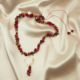 Naszyjnik Red Coral