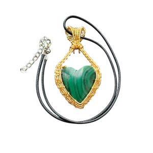 zdjecie Amulet Green Love