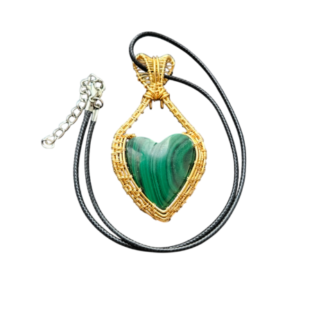 zdjecie Amulet Green Love