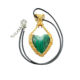 zdjecie Amulet Green Love