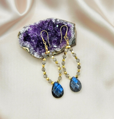 kolczyki blue magic