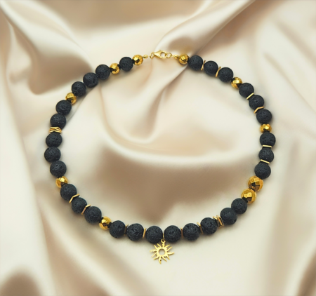 Naszyjnik Black Orchid
