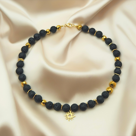 Naszyjnik Black Orchid
